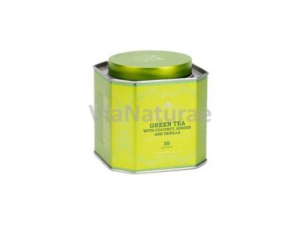 HARNEY AND SONS GREEN TEA WITH COCONUT, GINGER & VANILLA 30KS