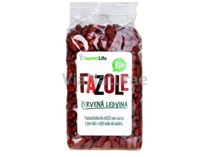 FAZOLE ČERVENÁ LEDVINA 500g Country Life