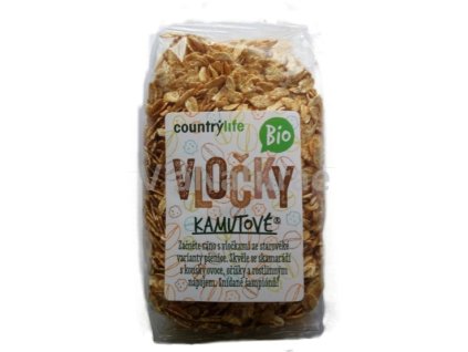 KAMUTOVÉ VLOČKY 250g BIO COUNTRY LIFE