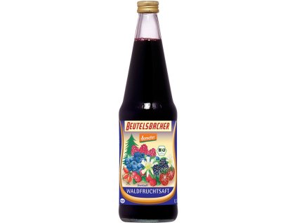 Bio šťáva z divokého ovoce 100% Beutelsbacher 0,7 l