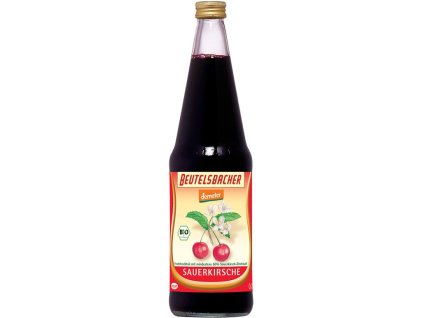 Bio višňový nektar Beutelsbacher 0,7 l