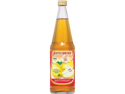 Bio kdoulová šťáva 100% Beutelsbacher 0,7 l