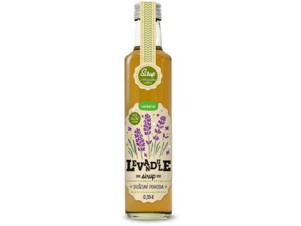 Sirup levandule 0,33 l