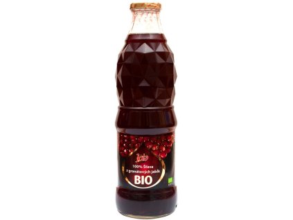 Bio šťáva z granátového jablka 100% 1l
