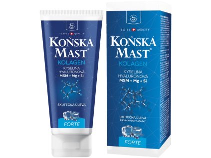 44871 konska mast s kolagenem forte chladiva 200 ml
