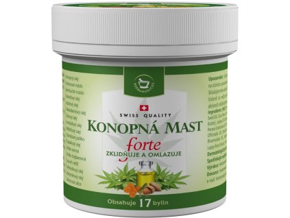 44907 konopna mast 125 ml