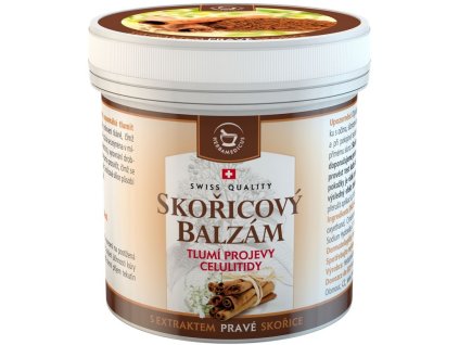 Skořicový balzám 250ml