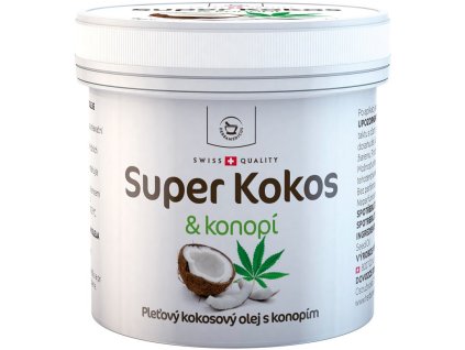 Super kokos & konopí 150 ml