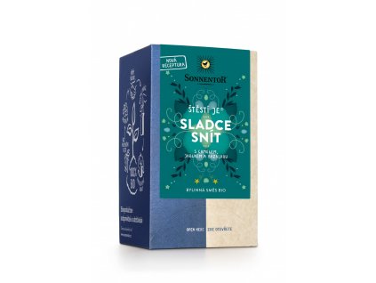 000003956 12471 caj bio stesti je sladce snit 18x1 5g sonnentor