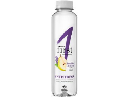 Funkční voda hruška - levandule 0,5l