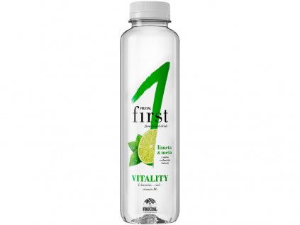 Funkční voda limetka - máta 0,5l
