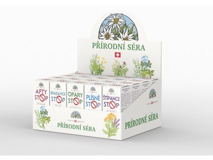 Přírodní séra 4x5 10ml