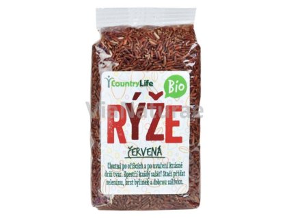 ČERVENÁ RÝŽE BIO 500g
