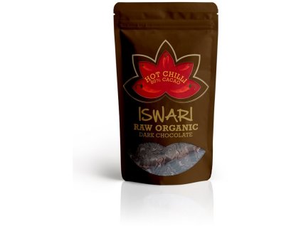 Bio čokoládové bonbóny hot chilli 80% 200g
