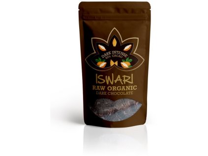 Bio čokoládové bonbóny dark intense 85% cacao 200g