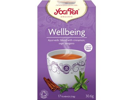 Bio Životní pohoda Yogi Tea 17 x 1,8 g