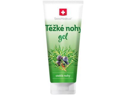 Těžké nohy gel 200ml