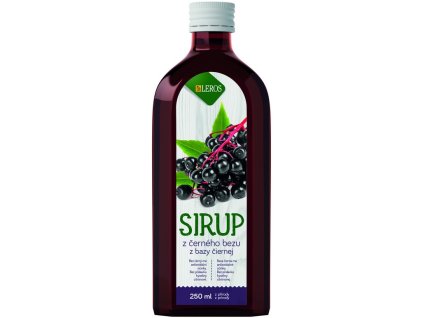 Sirup Černý bez 250ml