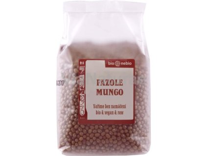 FAZOLE MUNGO 500g BIO