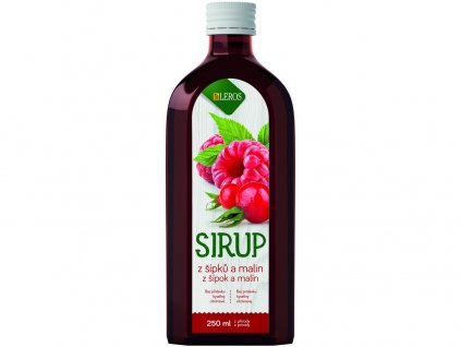 Sirup Šípek a Malina 250ml