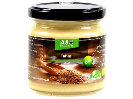 TAHINI NATURAL BIO 180g