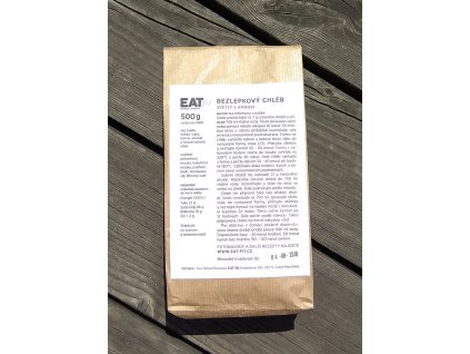 EAT-FIT SMĚS NA CHLÉB SVĚTLÝ S KMÍNEM BEZLEPKOVÝ 500g