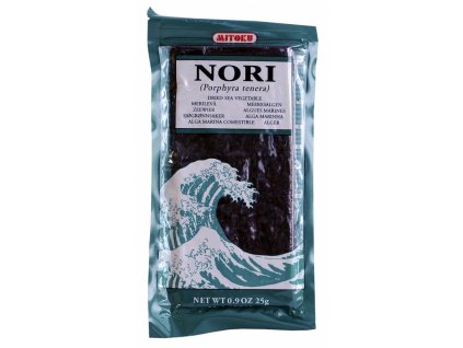 Nori plátky 25 g