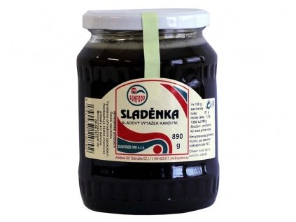 000006909 47985 47985 sladenka jecmenny slad sklo 890g