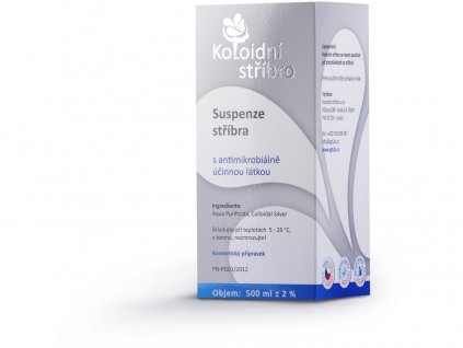 48087 koloidni stribro 500 ml 20 ppm