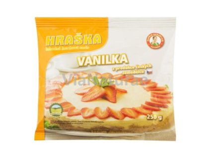 HRAŠKA VANILKOVÁ 250g
