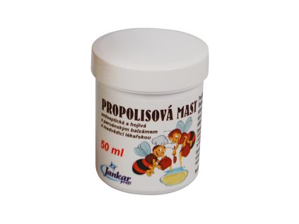 Propolisová mast s peru.balzámem 50 ml