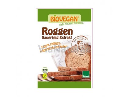 KVÁSEK ŽITNÝ SUŠENÝ BIO 30 g BIOVEGAN