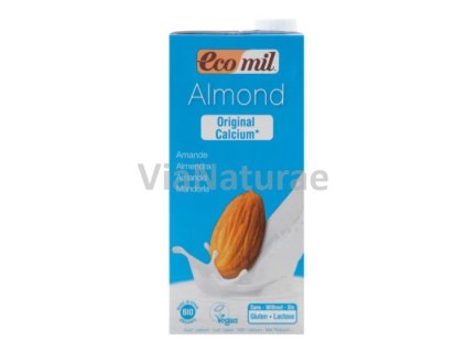 Nápoj ze sladkých mandlí 1 l BIO ECOMIL