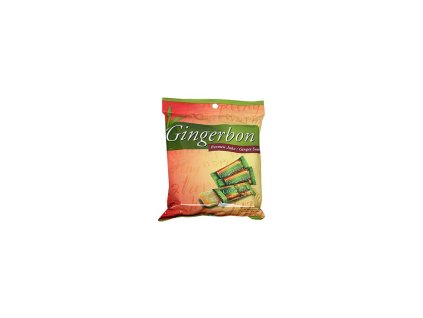Gingerbon 125 g - zázvorové bonbony