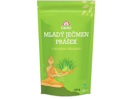 Bio Mladý ječmen prášek 125g