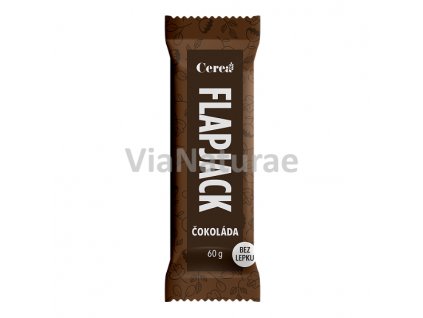 CEREA FLAPJACK ČOKOLÁDA 60g