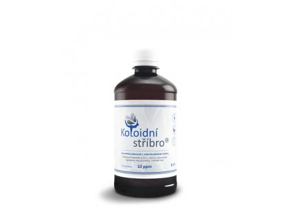 Koloidní stříbro 500 ml 30 ppm
