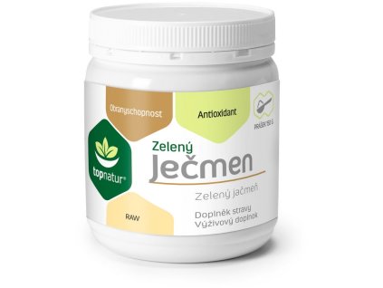 Zelený ječmen 150 g - prášek
