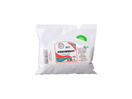 Bio Arrowroot kořenový škrob 150 g