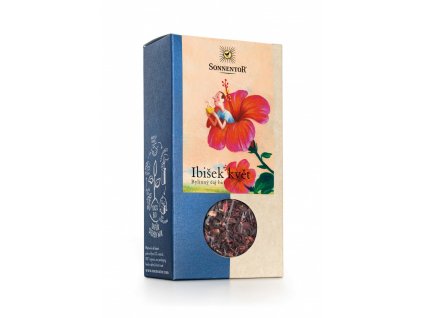 000000518 11301 bio ibisek kvet sypany 80g sonnentor