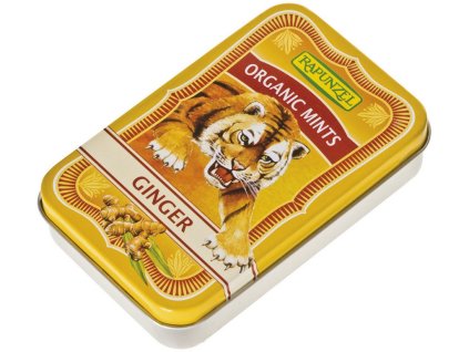 Bio Zázvorové dropsy 50g