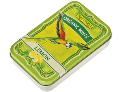 Bio Citronové dropsy 50g