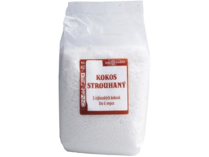Bio kokos strouhaný 200g