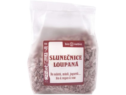 Bio Slunečnicové semínko 200g