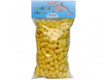 Bio Kukuřičné křupky natural 100g