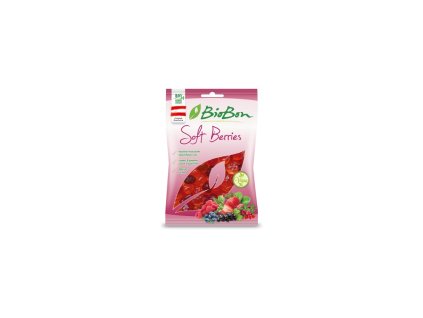 49683 bio gumove bonbony lesni ovoce 100g