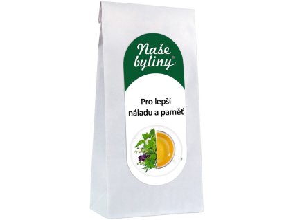 Pro lepší náladu a paměť 50g