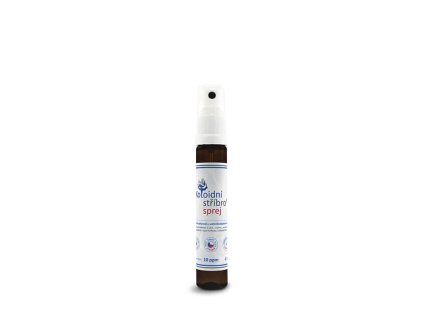 Koloidní stříbro sprej 25 ml - 20 ppm, Koloidní stříbro s.r.o.