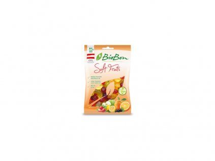 49899 bio gumove bonbony zahradni ovoce 100g