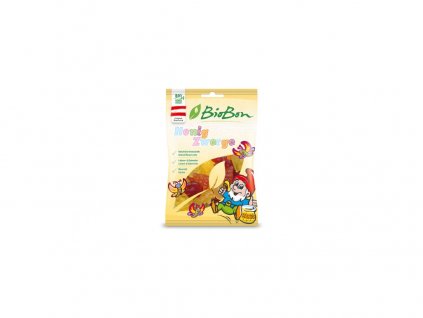 Bio gumové bonbony medoví trpaslíci 85g